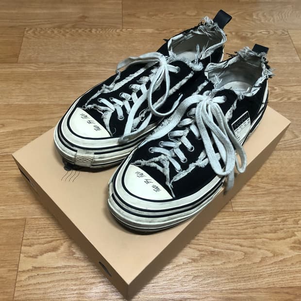 XVESSEL 스니커즈 남성 265 블랙/화이트