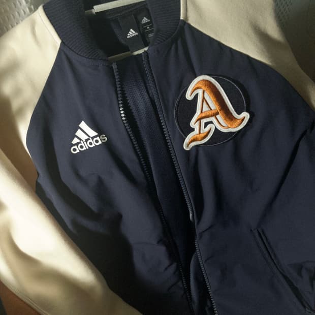 아디다스 바시티 자켓