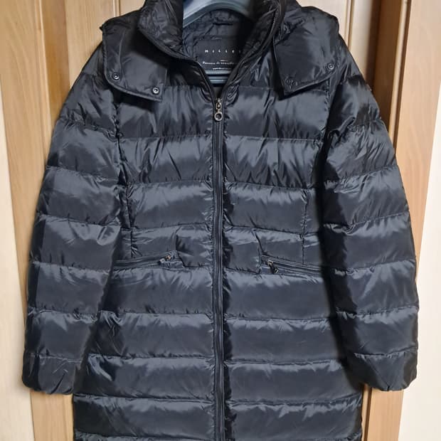 밀레 여성 롱패딩 90