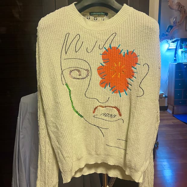 [남성L]앤더슨벨 니트