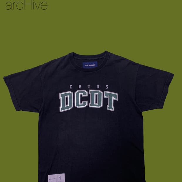 DESCENDANT DCDT CETUS SS TEE