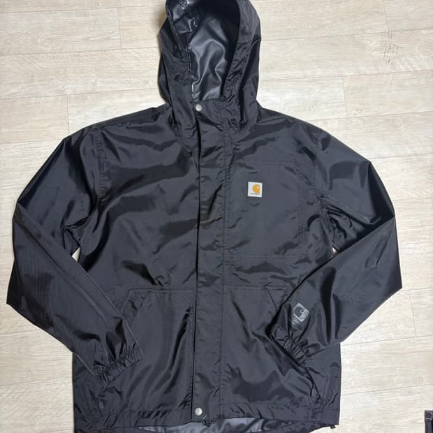 칼하트 드라이 하퍼 바람막이 자켓 s
