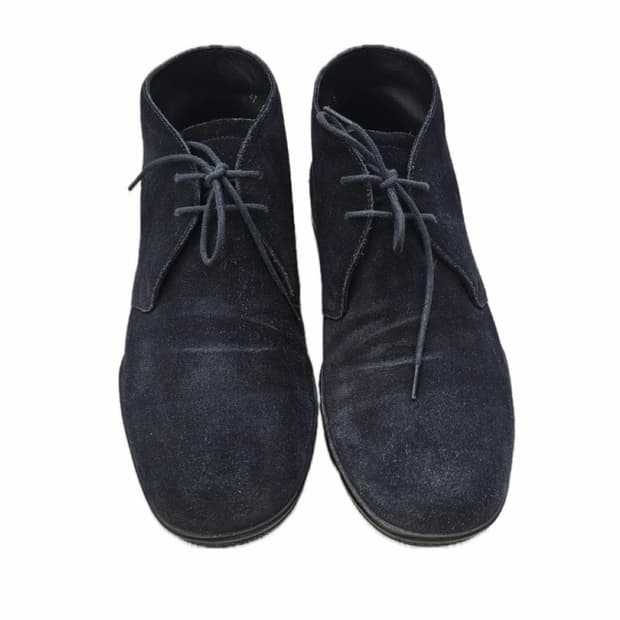 프라다 스포츠 스웨이드 부츠