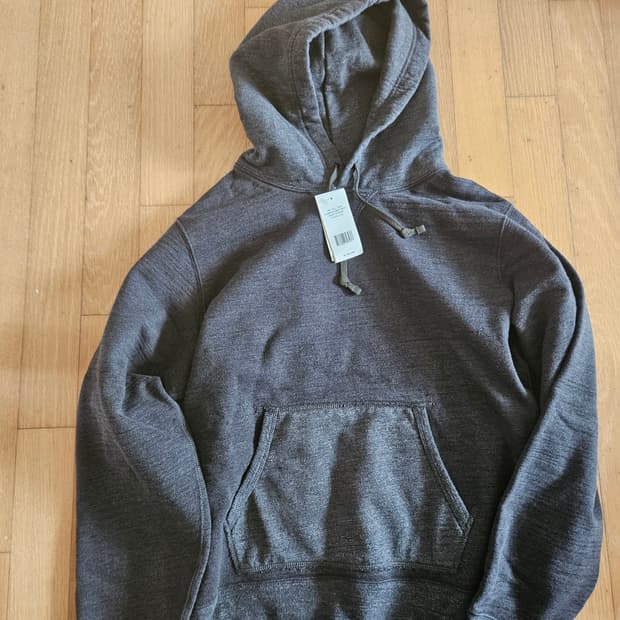 rrl 프렌치 테리 후드 L