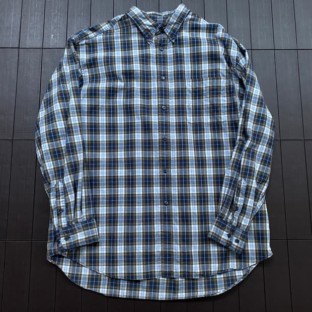(XL) 90s 올드갭 긴팔 셔츠
