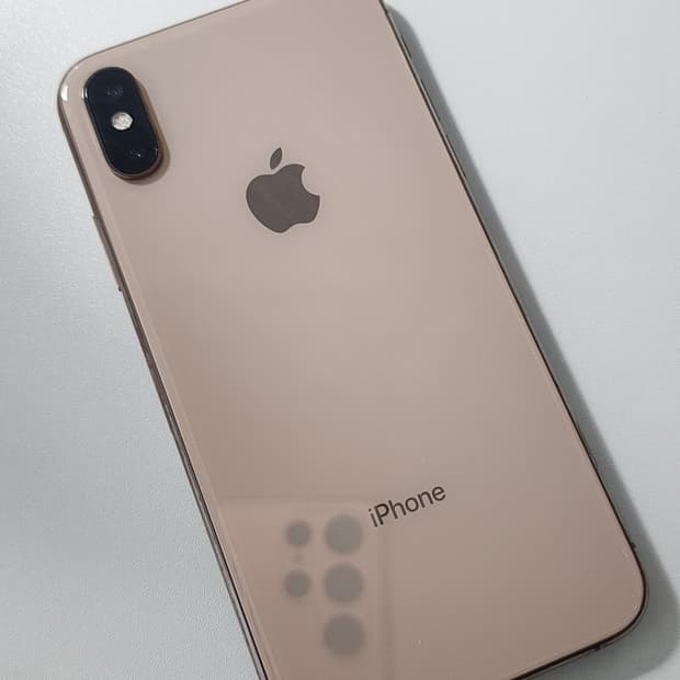 아이폰 XS 골드 256GB