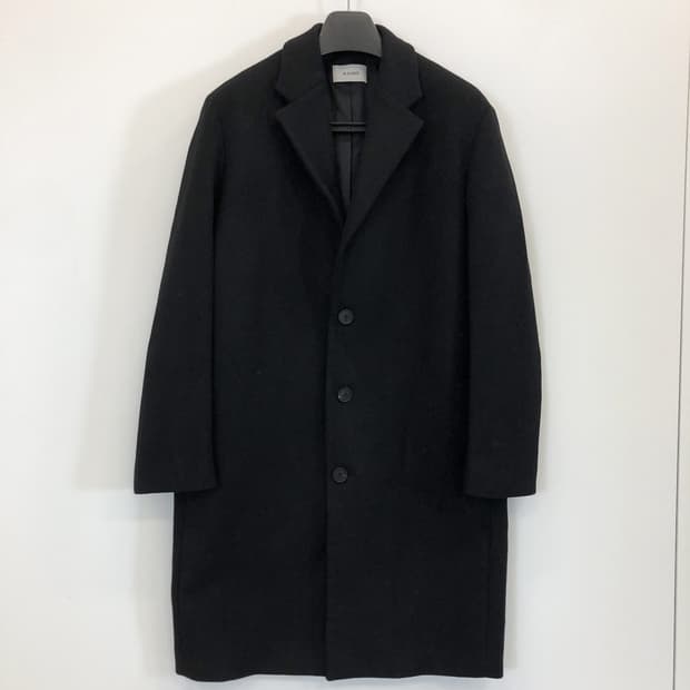 인사일런스 캐시미어 울코트 M 블랙 