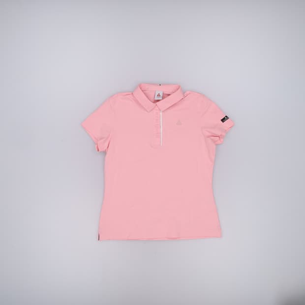L 르꼬끄 여성 반팔카라티 0728H2