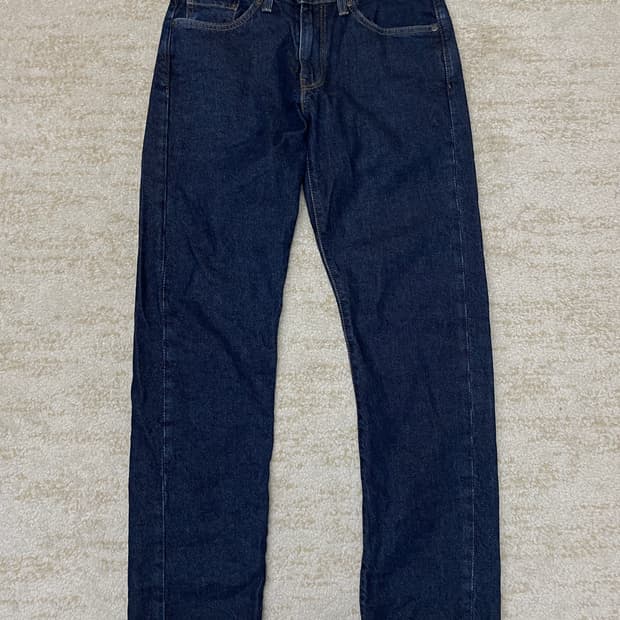 [30x32] 리바이스 프리미엄 505 Levis 레귤러 스트레이트 청바