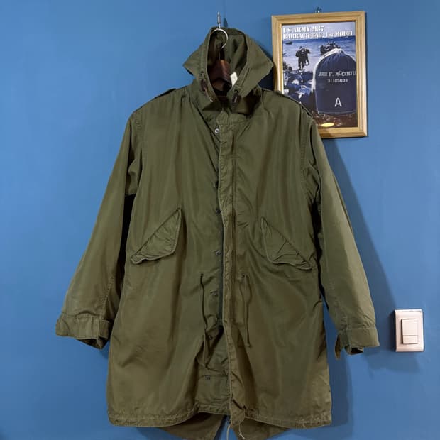 U.S Army M-1951 Shell Parka.