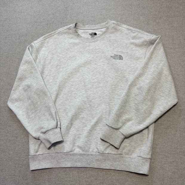 노스페이스 로고 맨투맨