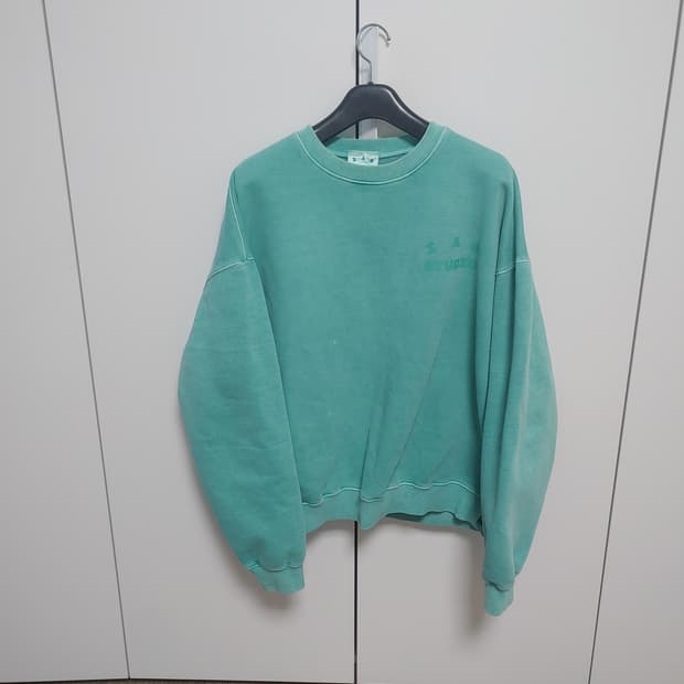 아이앱 스튜디오 피그먼트 스웨트셔츠 제이드-L사이즈