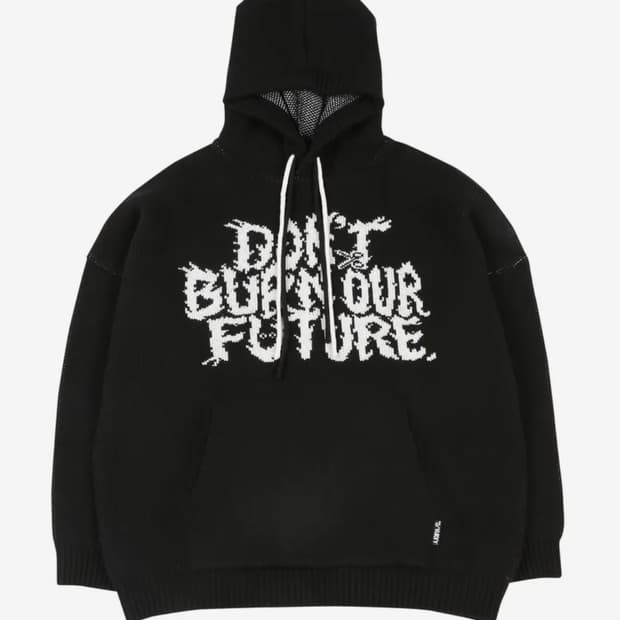 아조바이아조 니트 후드 m 판매합니다