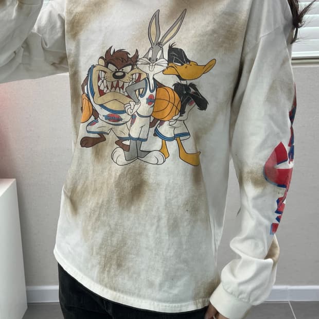 (M)SPACE JAM 커스텀 긴팔-M1842