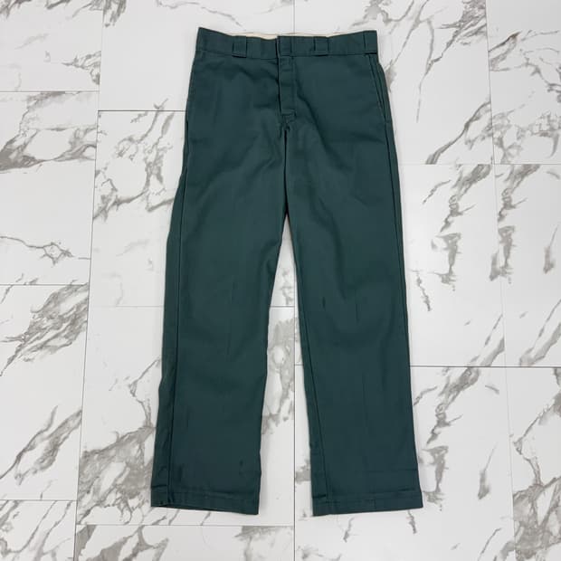 디키즈 874 링컨 그린 오리지널 핏 팬츠