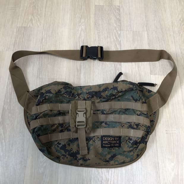 (OS) 아크테릭스 디자인 프로퍼 미해병 USMC ILBE 웨이스백