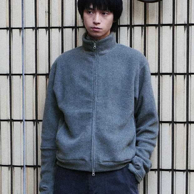 다이브인 플리스 자켓