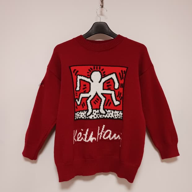 키스헤링 케릭터니트