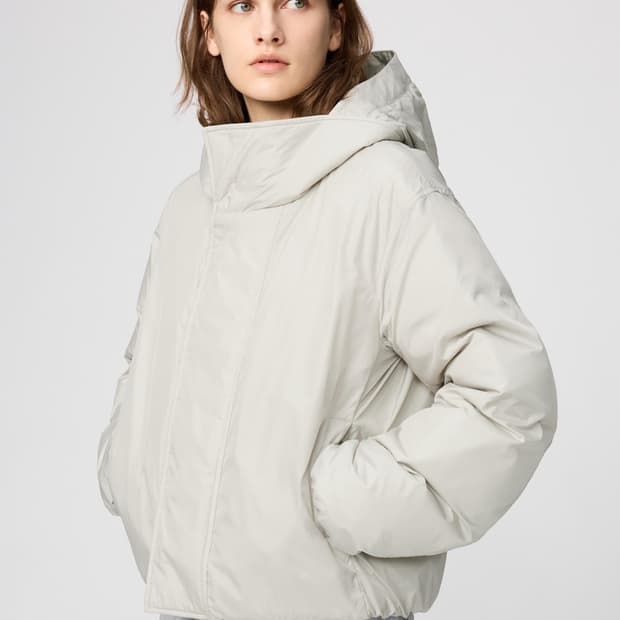 유니클로 퍼프테크 파카 u