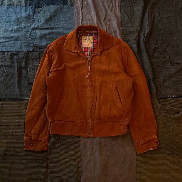 50s Hercules Dear Skin Leather Jacket