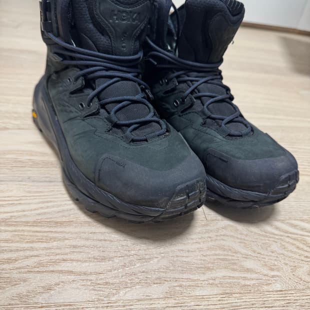 호카 카하2 GTX 등산화 블랙 255 사이즈