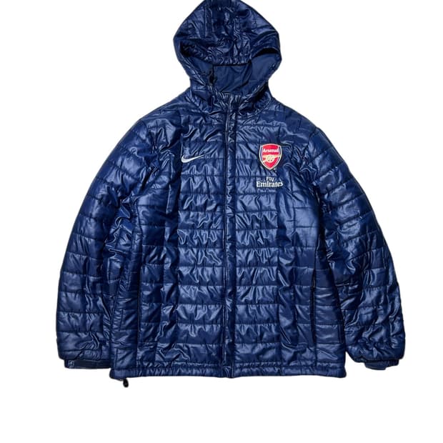 나이키 아스날 경량 패딩 XL