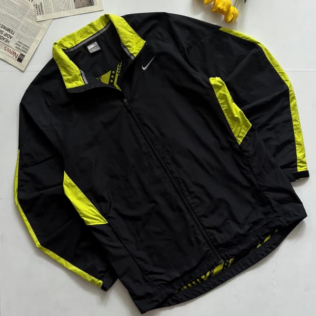 Nike 나이키 빈티지 네온 윈드브레이커