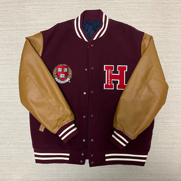 GU 하버드 바시티자켓 L