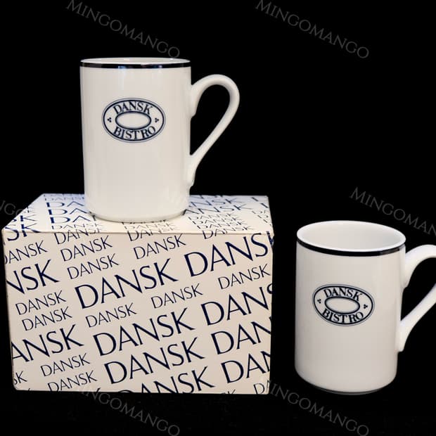 DANSK 덴스크 BISTRO 머그컵  2P 세트