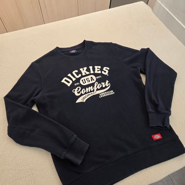 디키즈 네이비 맨투맨 티셔츠 XL