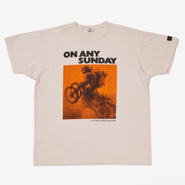 토이즈맥코이 ON ANY SUNDAY TEE (L)