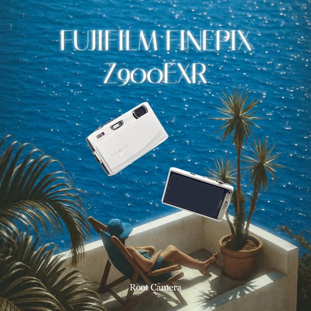 후지필름 파인픽스 Z900EXR 펄 화이트🤍 빈티지 디카 디지털카메라