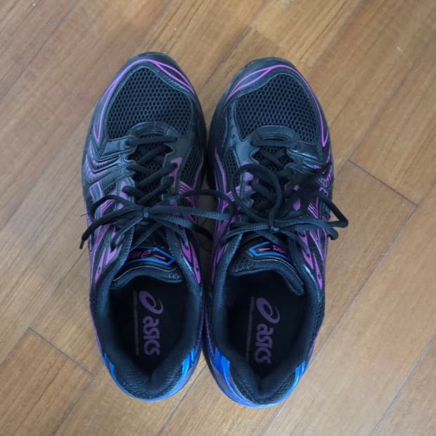 아식스 젤카야노14 블랙 레이크 드라이브(280)