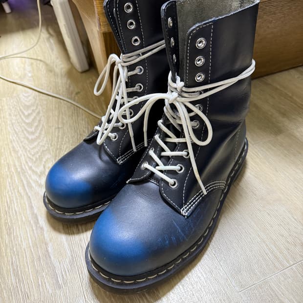 [사용감적음] 닥터마틴 1919 10홀 부츠 41사이즈(260-265)