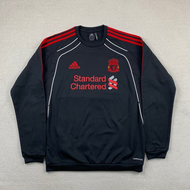 아디다스 리버풀 10-11시즌 트레이닝 탑 