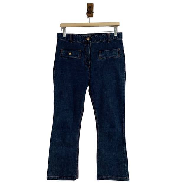 럭키슈에뜨 데님 팬츠 38