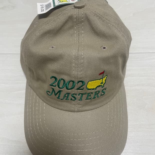 2002 Masters cap (새제품)