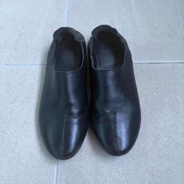 폴리테루 레더슈즈