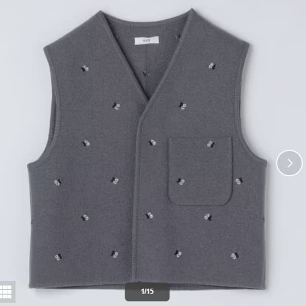 리에르 24FW 워커 질렛 시티 플라워