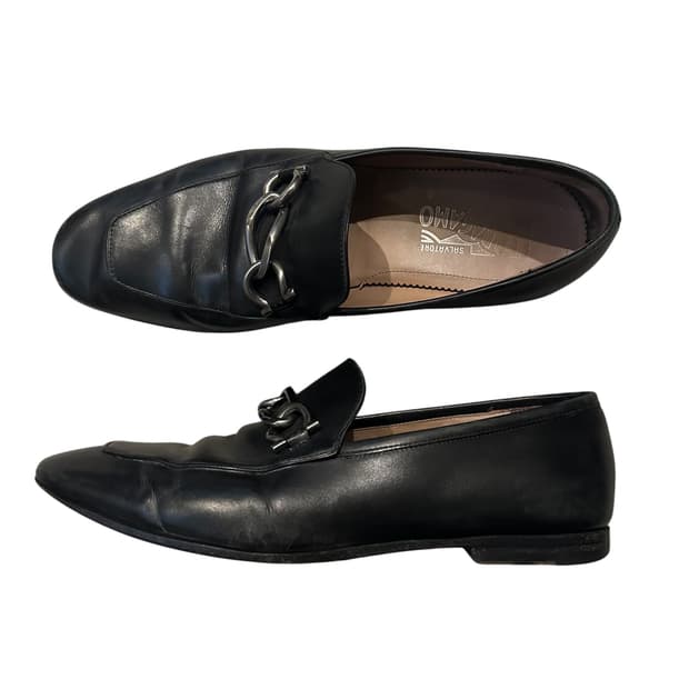 페라가모 Ferragamo 간치니 로퍼