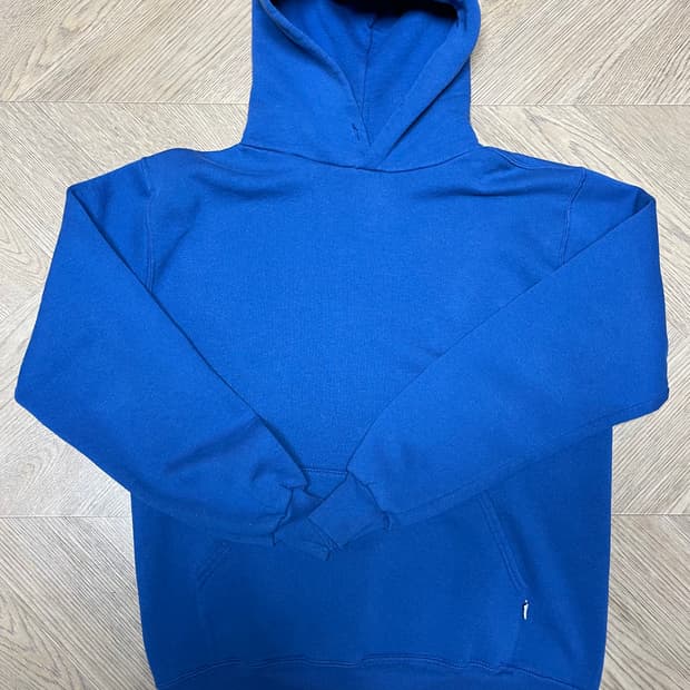 90s 빈티니 러셀 후드티 블루[M]