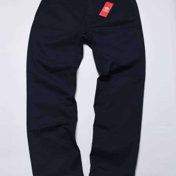 Dickies 네이비 팬츠 91 새상품