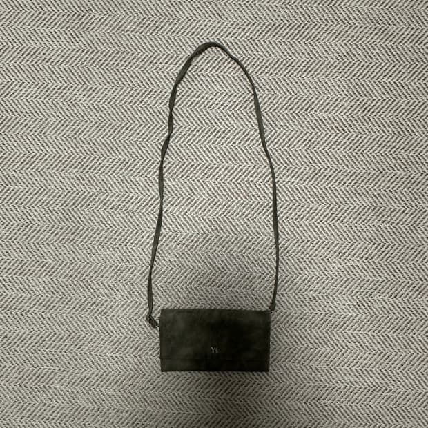 Y'S yohji yamamoto cross bag