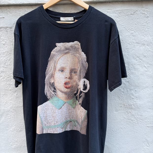 La bete vitage graphic T-shirt