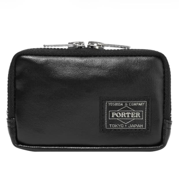 포터 프리스타일 멀티 코인 케이스 블랙