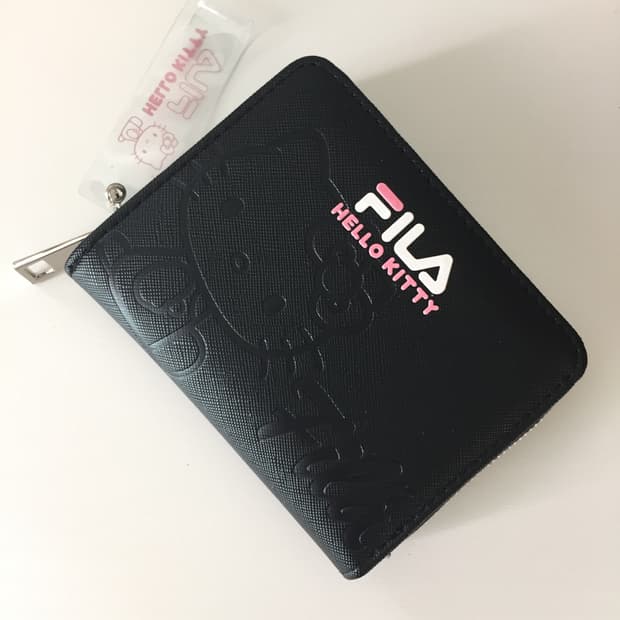FILA x Hello kitty 콜라보 반지갑