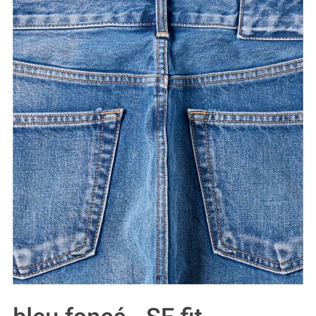 머듈 Mer bleu foncé - SE fit 32