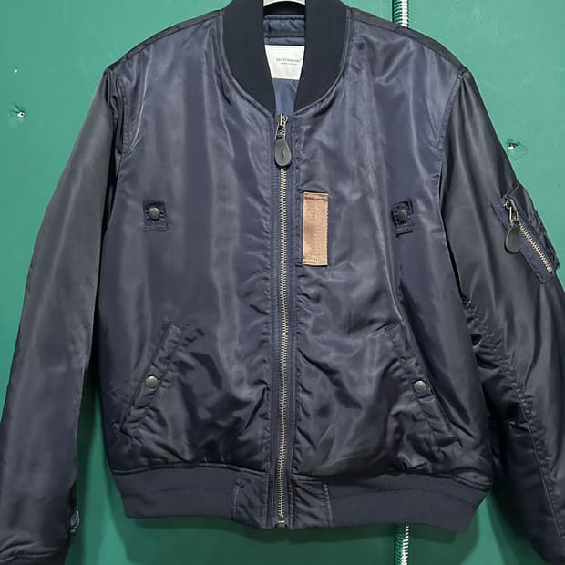 아웃스탠딩 3M ma-1 네이비 100-105