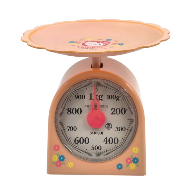 98s 고전 키티 플로랄 아날로그 저울