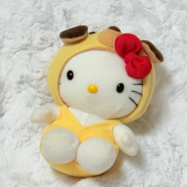 고전 키티 인형
